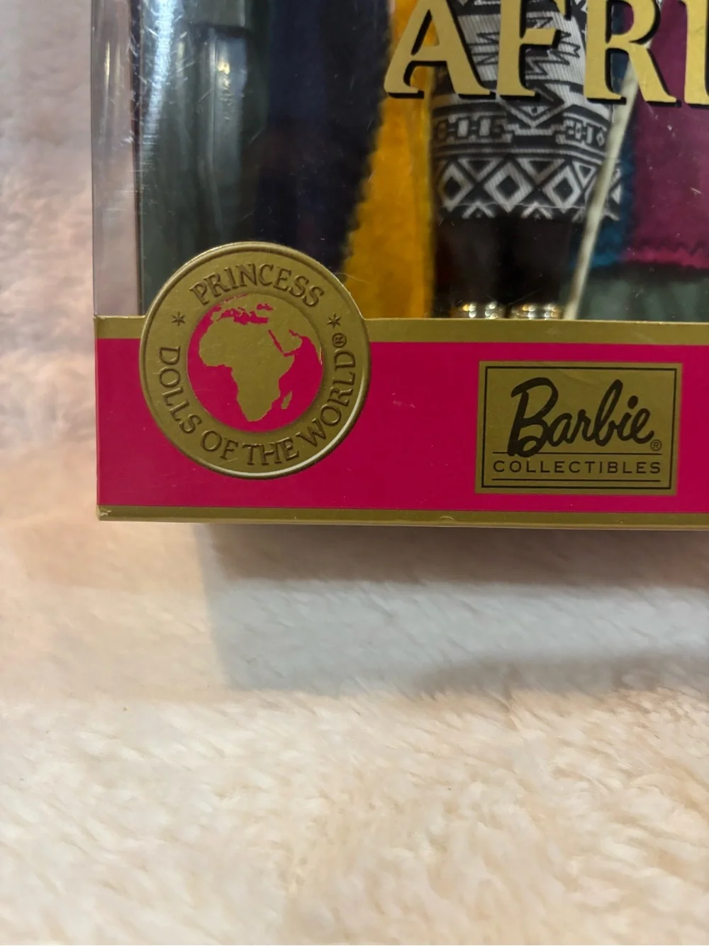 Princess of South Africa Barbie Dolls of the World Collector Edition 2002 New